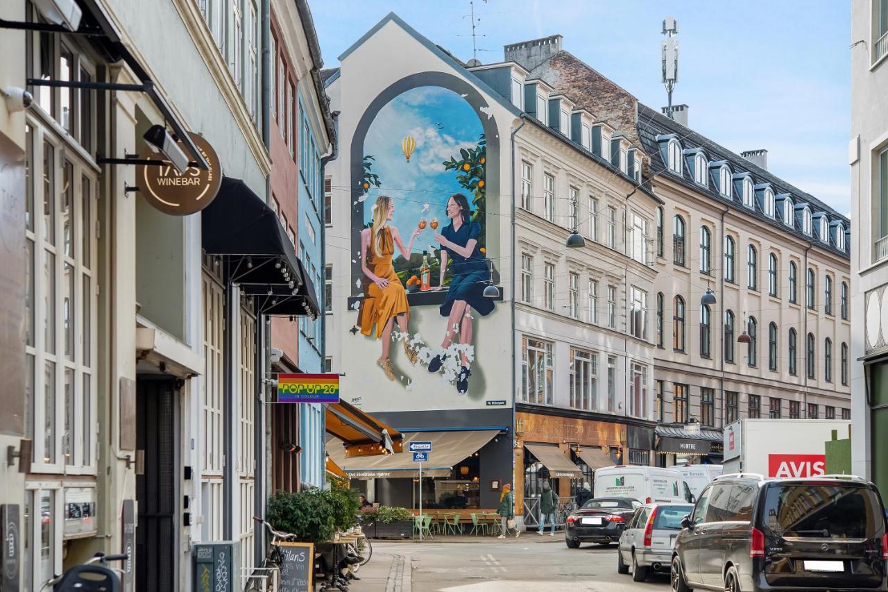 Sanders City - Pleasant Four-Bedroom Apartment In The Lovely Capital København Eksteriør bilde
