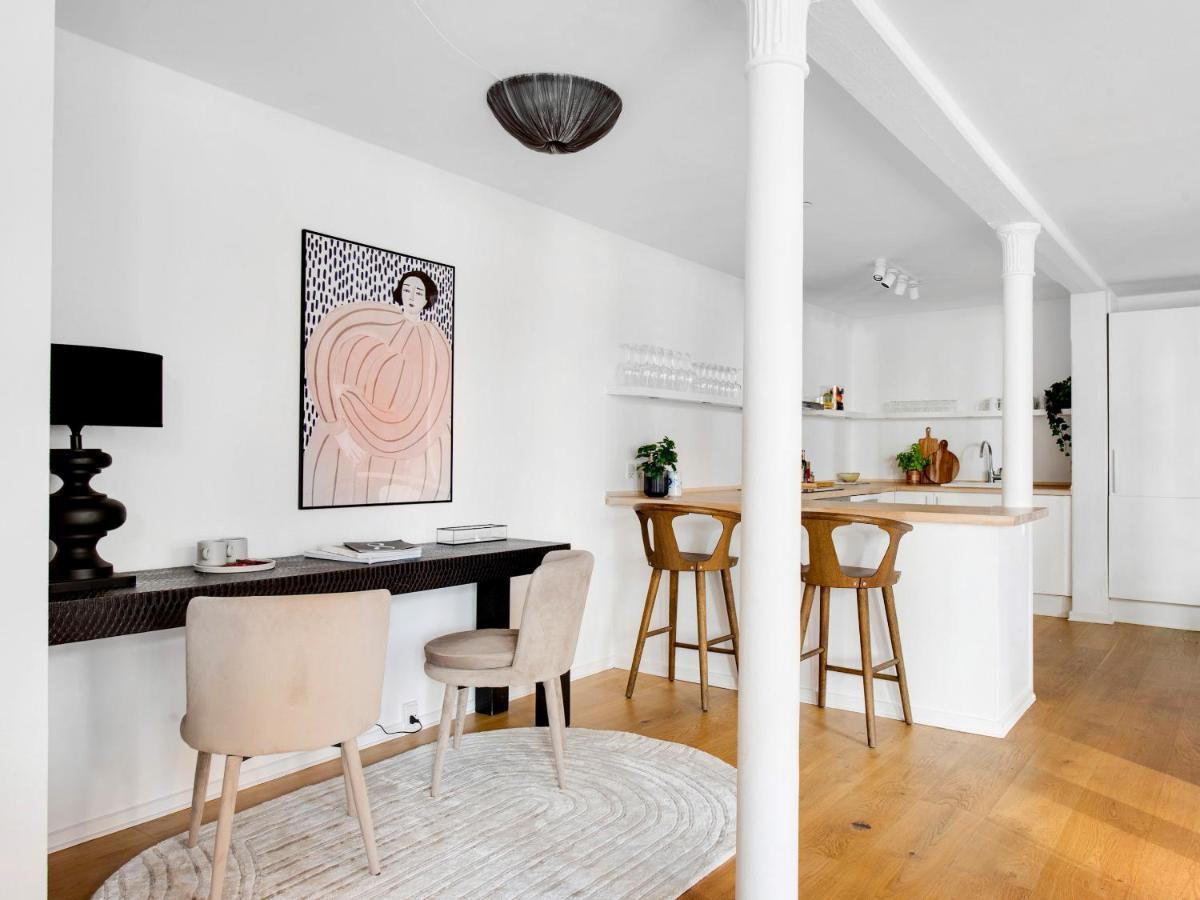 Sanders City - Pleasant Four-Bedroom Apartment In The Lovely Capital København Eksteriør bilde